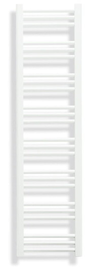 Svedbergs Bas Håndkletørker 1420x370 mm, Hvit Matt