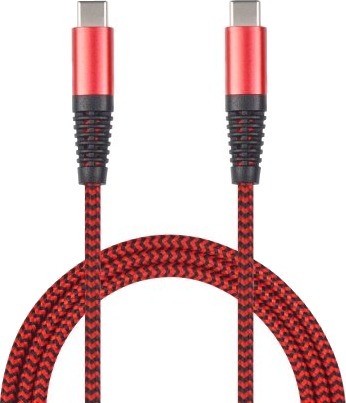 2Go 797195, 1 M, Usb C, Usb C, Usb 3.2 Gen 1 (3.1 Gen 1), Rød 2Go 797195, 1 M, Usb C, Usb C, Usb 3.2 Gen 1 (3.1 Gen 1), Rød