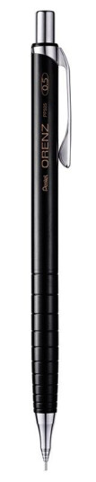 Pentel XPP502-A ORENZ pencil 0.2mm Svart Pentel XPP502-A ORENZ pencil 0.2mm Svart