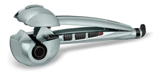 BaByliss C1800E Autocurler Curl Secret Shine 1 stk Krølltang Grå