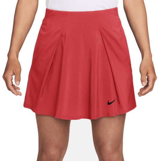 Nike W Nike Golf Club Flouncy Skirt Skjørt & kjoler Lt Crimson Black Large