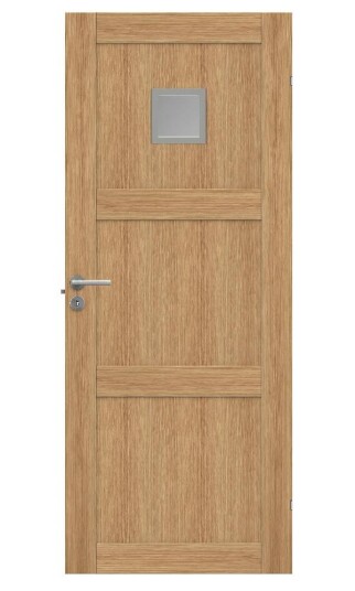 Swedoor Dørbl Unique 03 Gwa 1-20 9x21 Eik