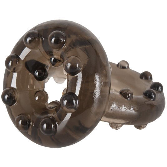 CalExotics All Star Enhancer Ring til Penis og Pung   - Svart