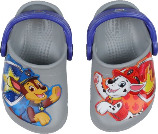 Crocs Sandaler   FL Paw Patrol Patch CG T   Light Grey   Crocs   20/21   Sandals   Grå   20 21