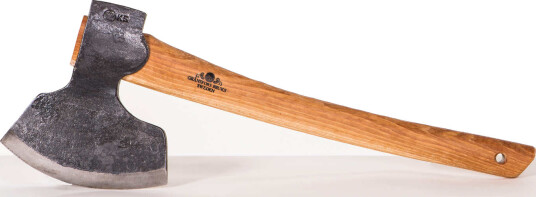 Gränsfors Tømmerbile, Modell 1900, Rett Skaft, Dobbelslipt Gränsfors Tømmerbile, Modell 1900, Rett Skaft, Dobbelslipt