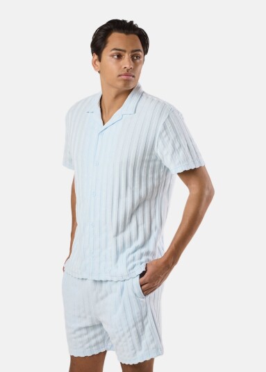 Denim Factory Resort Shirt Short Sleeve