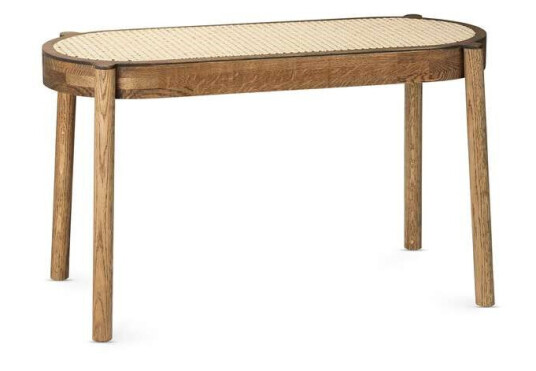 Northern - Pal Bench 80 Black Smoked Oak/Light Mesh