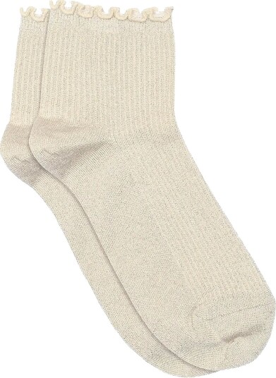 mp Denmark | Lis Glitter Short Socks | 37/39