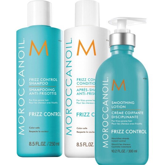 Moroccanoil Frizz Control Bundle Shampoo 250 ml & Conditioner 250 ml &