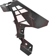 Holder støtfanger VAN WEZEL 2946568