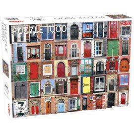 Tactic Puzzle Lovers Dutch Windows And Doors 1000 Pcs Puzzle Tactic Puzzle Lovers Dutch Windows And Doors 1000 Pcs Puzzle