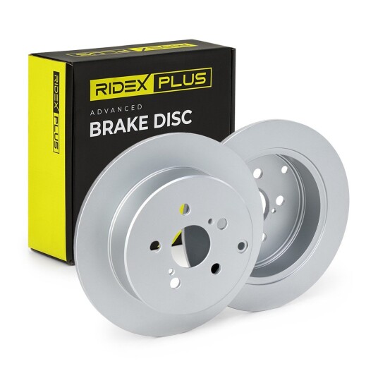 Bremseskive RIDEX PLUS 82B0398P