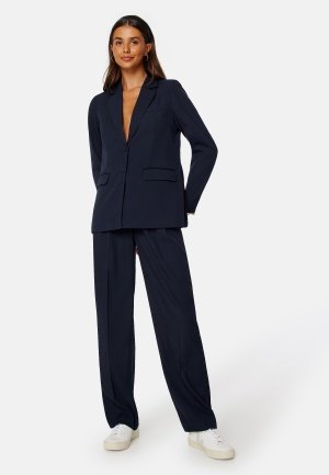 BUBBLEROOM CC Suit pants Dark blue 36 BUBBLEROOM CC Suit pants Dark blue 36