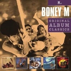 Boney M. Original Album Classics 5CD Boney M. Original Album Classics 5CD