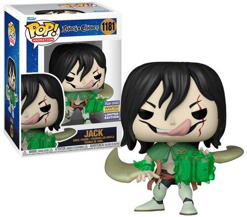 Funko Svart Clover Jack Pop! Vinyl Figure 1181 - Winter Convention 2022
