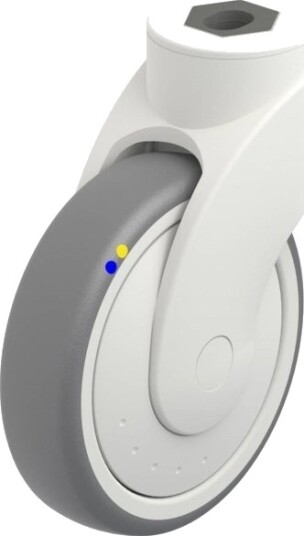 Blickle 740176 Lwkxe-Tpa Hjul 125 Mm 80 Kg 1 Stk