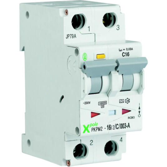 Eaton JORDFEILAUTOMAT PKPM2-13/2/B/003-A Eaton - 1654701