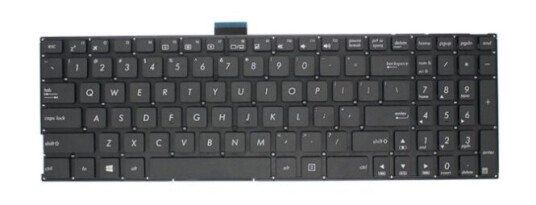 Asus 90Nb0647-R32nd0, Tastatur, Asus, Asus X555ln