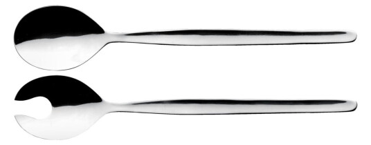 VEGA Salatbestikk Fortuna 2 deler; 26.2 cm (L); Sølvfarge, Håndtak Sølvfarge VEGA Salatbestikk Fortuna 2 deler; 26.2 cm (L); Sølvfarge, Håndtak Sølvfarge
