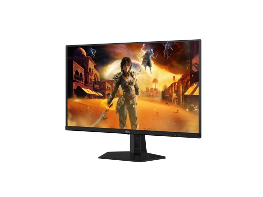 AOC G4 27" QHD QD-OLED Gaming Skjerm 240Hz Svart
