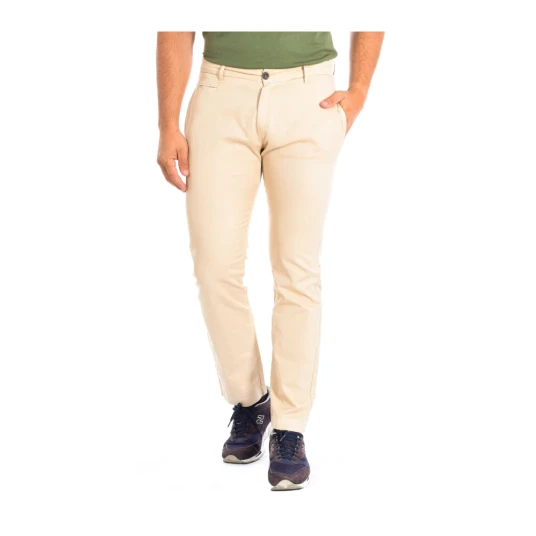 La Martina Herre Bukser Beige W31 La Martina Herre Bukser Beige W31