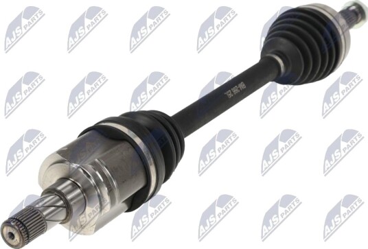 NTY NPW BM 266 Drivaksel