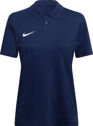Nike Polo Dri fit Park 26   Navy/hvit Kvinner størrelse Small