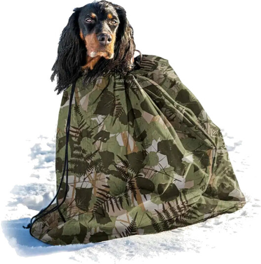 Dovrefjell Fjellduk til hund – Medium – Norwegian Camo
