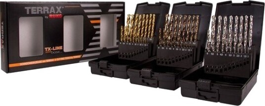 RUKO A131011 Metallspiralbor sett