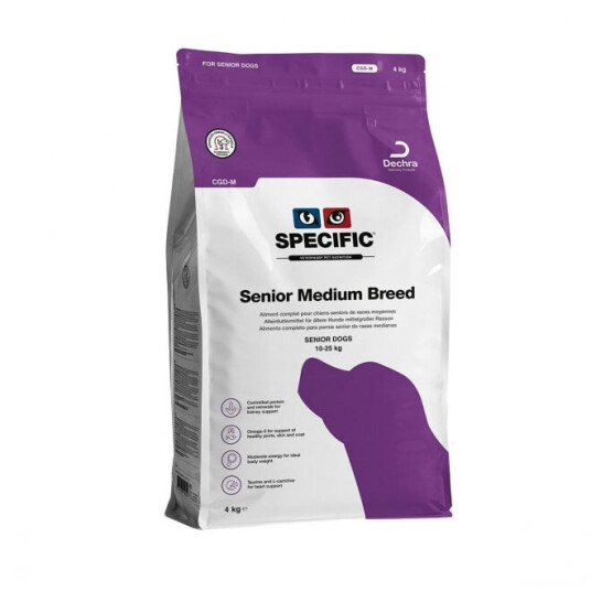 Specific Senior Medium Breed Cgd-M (4 kg)