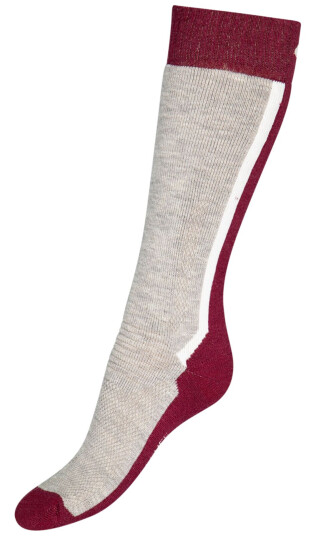 Ulvang Aktiv knee Jr Fig/grey Melange Ulvang Aktiv knee Jr Fig/grey Melange