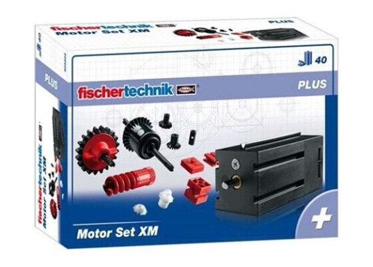 Fischertechnik Plus Motor Set XM 40 pcs
