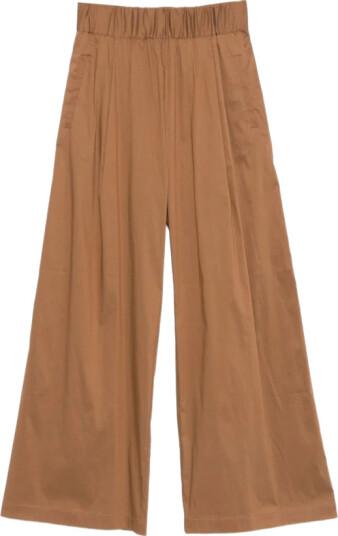 Semicouture Dame Bukser Beige M,