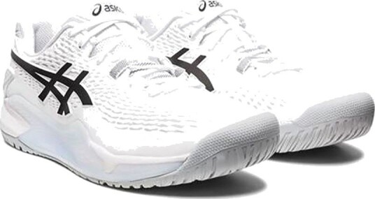 Asics Gel-Resolution 9 Allcourt Tennis- og padelsko herre White 43 5