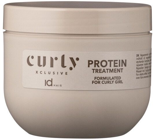 IdHAIR Curly Xclusive Protein Treatment 200 ml IdHAIR Hårkur IdHAIR Curly Xclusive Protein Treatment 200 ml IdHAIR Hårkur