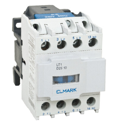 ELMARK Kontaktor LT1-06511 65A 400V 1NO+1NC