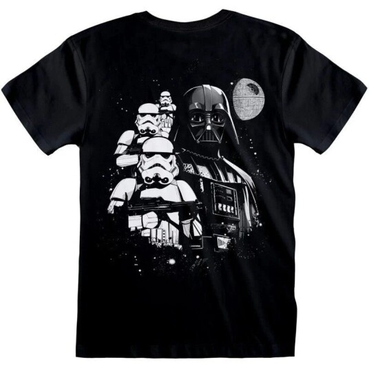 Star Wars T-skjorte Classic Collage - S - Voksen - 100% bomull
