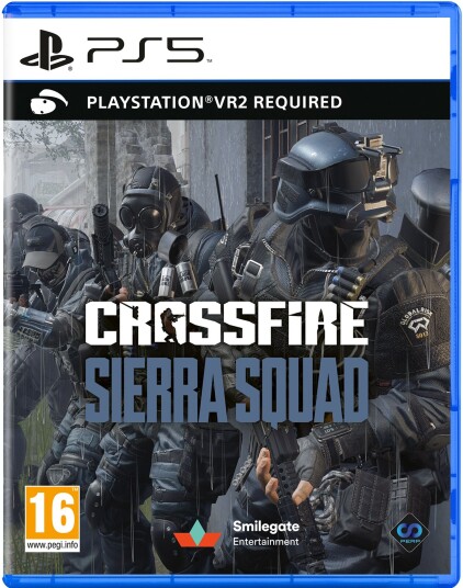 Crossfire: Sierra Squad (PSVR2) Crossfire: Sierra Squad (PSVR2)