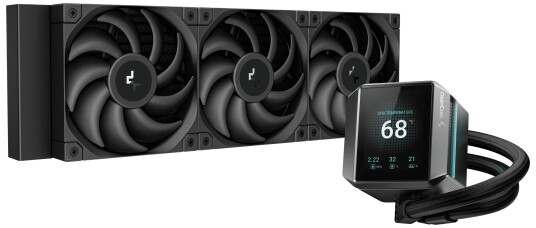 DeepCool MYSTIQUE 360 Væskekjøler med 3x 120mm Vifter og RGB Belysning