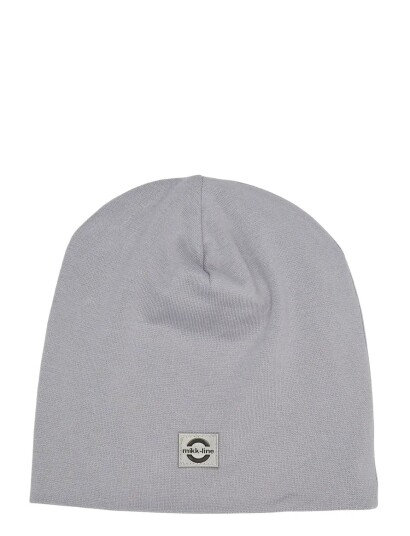 Mikk line Cotton Hat Solid Grey 86/92 Mikk line Cotton Hat Solid Grey 86/92