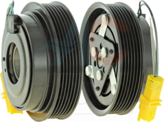 ACAUTO AC-06SD15 Magnetclutch, klimakompressor ACAUTO AC-06SD15 Magnetclutch, klimakompressor