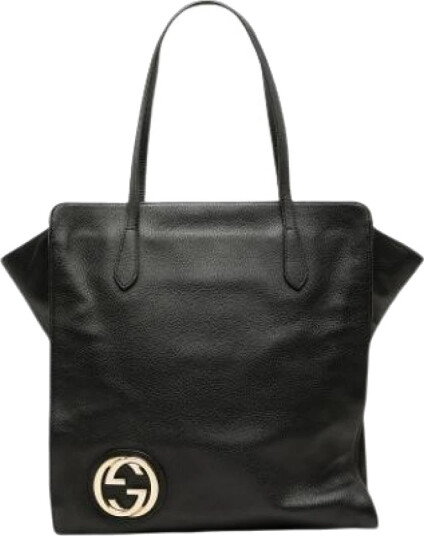 Gucci Vintage Dame Svart Gucci Vintage Dame Svart