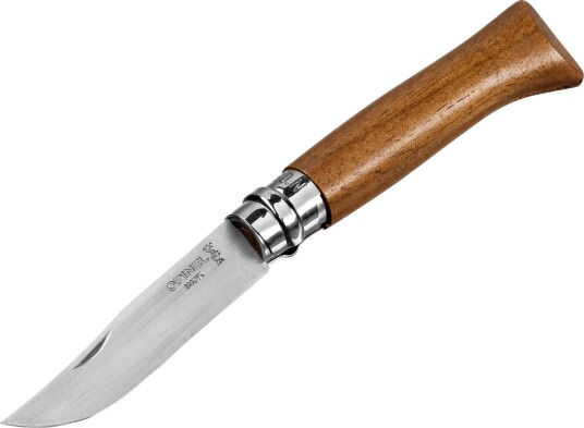 Opinel No. 8 Foldekniv (8,5cm) Valnøtt