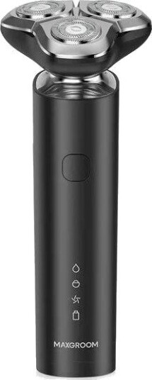 MAXGROOM Barbermaskin BS-8012A 3-in-1 Electric Shaver Black MAXGROOM Barbermaskin BS-8012A 3-in-1 Electric Shaver Black