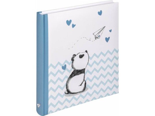 Walther Design Gmbhco Album WALTHER Little Panda 28x30,5/50 sider hvite sider | hjørner/klistremerker | bokinnbinding