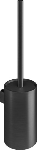 kosmisk veggholder for toalettbørste black 9x11.5x38 cm kosmisk veggholder for toalettbørste black 9x11.5x38 cm