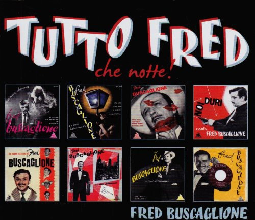 Fred Buscaglione Tutto Fred Che Notte CD