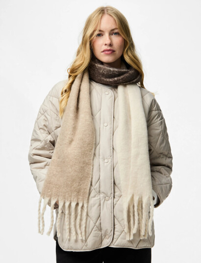 Pieces Pcbea Narrow Long Scarf Noos Bc - Beige - ONE SIZE Pieces Pcbea Narrow Long Scarf Noos Bc - Beige - ONE SIZE