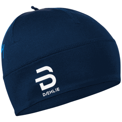 Dæhlie BD Hat Polyknit 24/25 treningslue unisex Mørk blå One Size Dæhlie BD Hat Polyknit 24/25 treningslue unisex Mørk blå One Size