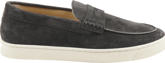 Brunello Cucinelli, Herre, Sko, Grå, 46 EU,